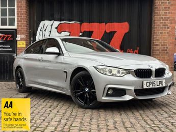 BMW 420 2.0 420i M Sport Hatchback 5dr Petrol Auto xDrive Euro 6 (s/s) (