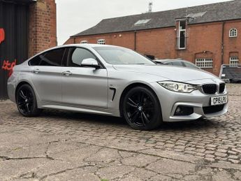 BMW 4 SERIES GRAN COUPE 2.0 420i M Sport Hatchback 5dr Petrol Auto xDrive Euro 6 (s/s) (