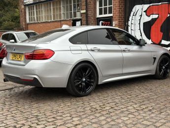 BMW 4 SERIES GRAN COUPE 2.0 420i M Sport Hatchback 5dr Petrol Auto xDrive Euro 6 (s/s) (