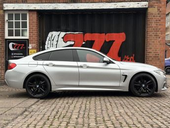 BMW 4 SERIES GRAN COUPE 2.0 420i M Sport Hatchback 5dr Petrol Auto xDrive Euro 6 (s/s) (