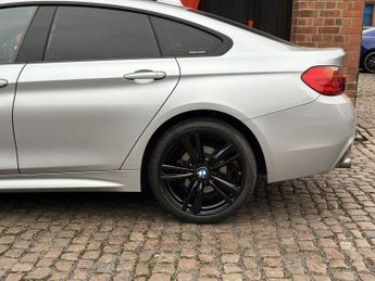 BMW 4 SERIES GRAN COUPE 2.0 420i M Sport Hatchback 5dr Petrol Auto xDrive Euro 6 (s/s) (