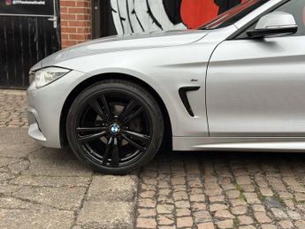 BMW 4 SERIES GRAN COUPE 2.0 420i M Sport Hatchback 5dr Petrol Auto xDrive Euro 6 (s/s) (