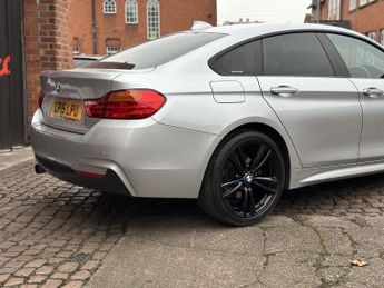BMW 4 SERIES GRAN COUPE 2.0 420i M Sport Hatchback 5dr Petrol Auto xDrive Euro 6 (s/s) (