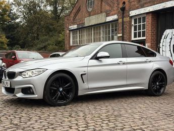 BMW 4 SERIES GRAN COUPE 2.0 420i M Sport Hatchback 5dr Petrol Auto xDrive Euro 6 (s/s) (