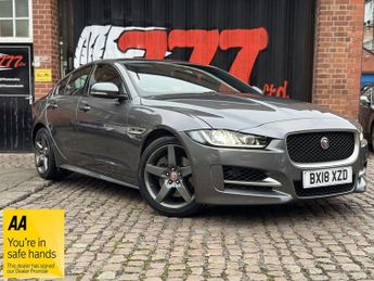 Jaguar XE 2.0i R-Sport Saloon 4dr Petrol Auto Euro 6 (s/s) (250 ps)