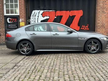 JAGUAR XE 2.0i R-Sport Saloon 4dr Petrol Auto Euro 6 (s/s) (250 ps)