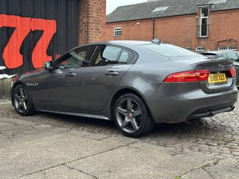 JAGUAR XE 2.0i R-Sport Saloon 4dr Petrol Auto Euro 6 (s/s) (250 ps)