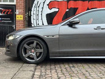 JAGUAR XE 2.0i R-Sport Saloon 4dr Petrol Auto Euro 6 (s/s) (250 ps)