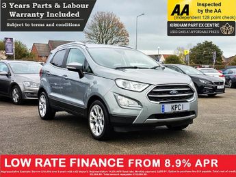 FORD ECOSPORT 1.0T EcoBoost GPF Titanium SUV 5dr Petrol Manual Euro 6 (s/s) (1