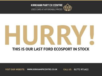 FORD ECOSPORT 1.0T EcoBoost GPF Titanium SUV 5dr Petrol Manual Euro 6 (s/s) (1