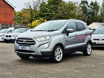 FORD ECOSPORT 1.0T EcoBoost GPF Titanium SUV 5dr Petrol Manual Euro 6 (s/s) (1