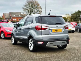 FORD ECOSPORT 1.0T EcoBoost GPF Titanium SUV 5dr Petrol Manual Euro 6 (s/s) (1