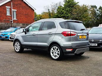 FORD ECOSPORT 1.0T EcoBoost GPF Titanium SUV 5dr Petrol Manual Euro 6 (s/s) (1