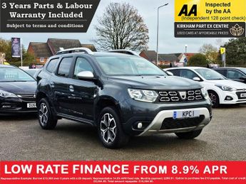 Dacia Duster 1.5 Blue dCi Prestige SUV 5dr Diesel Manual Euro 6 (s/s) (115 ps