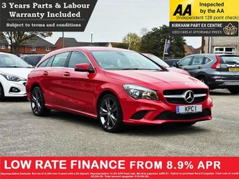 MERCEDES-BENZ CLA 2.1 CLA200 CDI Sport Shooting Brake 5dr Diesel 7G-DCT Euro 6 (s/