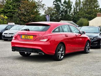MERCEDES-BENZ CLA 2.1 CLA200 CDI Sport Shooting Brake 5dr Diesel 7G-DCT Euro 6 (s/