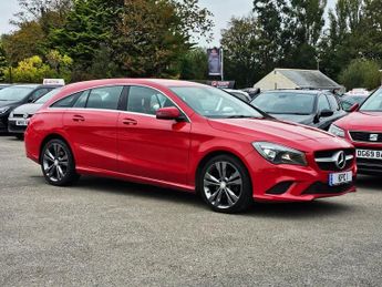 MERCEDES-BENZ CLA 2.1 CLA200 CDI Sport Shooting Brake 5dr Diesel 7G-DCT Euro 6 (s/