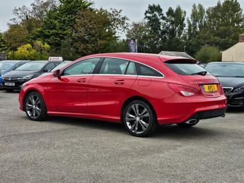 MERCEDES-BENZ CLA 2.1 CLA200 CDI Sport Shooting Brake 5dr Diesel 7G-DCT Euro 6 (s/