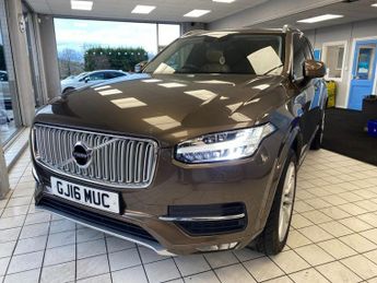 VOLVO XC90 2.0 D5 Inscription SUV 5dr Diesel Geartronic 4WD Euro 6 (s/s) (2