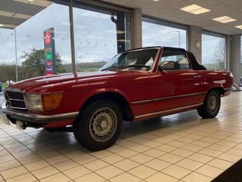MERCEDES-BENZ SL 2.7L 2d  AUTO  185 BHP