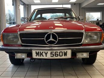 MERCEDES-BENZ SL 2.7L 2d  AUTO  185 BHP