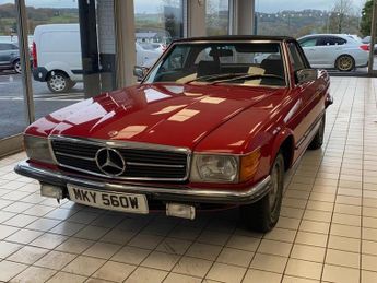 MERCEDES-BENZ SL 2.7L 2d  AUTO  185 BHP