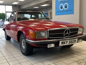 MERCEDES-BENZ SL 2.7L 2d  AUTO  185 BHP