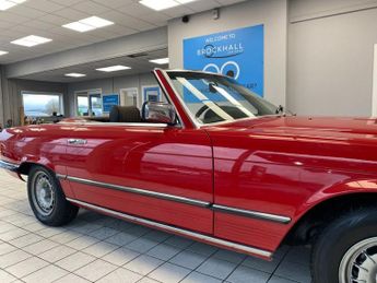 MERCEDES-BENZ SL 2.7L 2d  AUTO  185 BHP