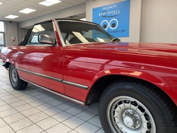 MERCEDES-BENZ SL 2.7L 2d  AUTO  185 BHP
