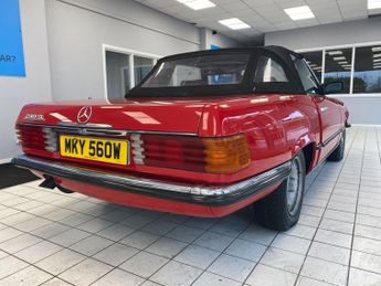 MERCEDES-BENZ SL 2.7L 2d  AUTO  185 BHP