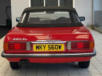 MERCEDES-BENZ SL 2.7L 2d  AUTO  185 BHP