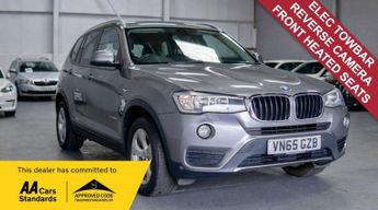 BMW X3 2.0 20d SE SUV 5dr Diesel Auto xDrive Euro 6 (s/s) (190 ps)