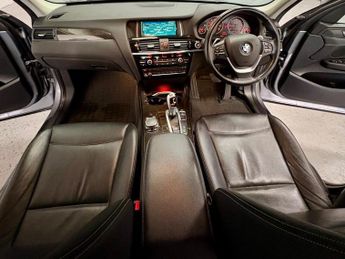 BMW X3 2.0 20d SE SUV 5dr Diesel Auto xDrive Euro 6 (s/s) (190 ps)