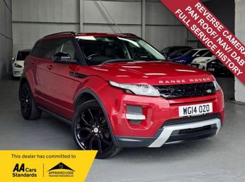 Land Rover Range Rover Evoque 2.2 SD4 Dynamic SUV 5dr Diesel Auto 4WD Euro 5 (s/s) (190 ps)