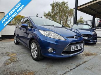 Ford Fiesta 1.4 Zetec Hatchback 5dr Petrol Manual (133 g/km, 94 bhp)