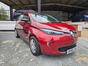Renault Zoe R90 41kWh Dynamique Nav Hatchback 5dr Electric Auto (Battery Lea
