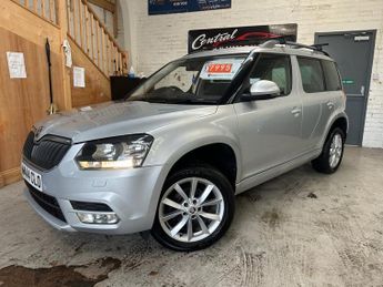 Skoda Yeti 1.2 TSI SE SUV 5dr Petrol DSG Euro 5 (105 ps)