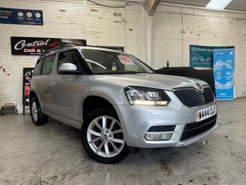SKODA YETI 1.2 TSI SE SUV 5dr Petrol DSG Euro 5 (105 ps)