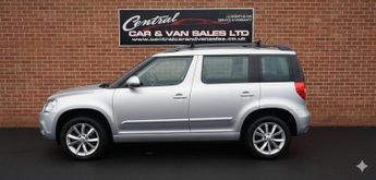 SKODA YETI 1.2 TSI SE SUV 5dr Petrol DSG Euro 5 (105 ps)