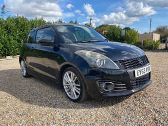 Suzuki Swift 1.6 Sport Hatchback 3dr Petrol Manual Euro 5 (SNav) (136 ps)