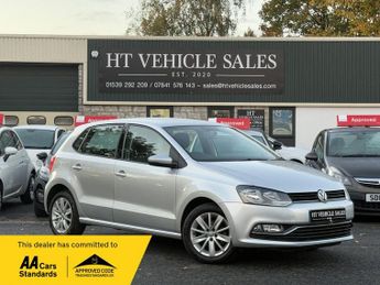 Volkswagen Polo 1.0 BlueMotion Tech SE Hatchback 5dr Petrol Manual Euro 6 (s/s)