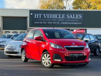 Peugeot 108 1.0 VTi Active Hatchback 5dr Petrol Manual Euro 5 Euro 5 (68 ps)