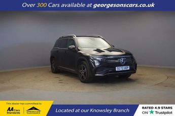 MERCEDES-BENZ EQB EQB 350 66.5kWh AMG Line SUV 5dr Electric Auto 4MATIC (292 ps)