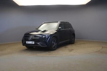 MERCEDES-BENZ EQB EQB 350 66.5kWh AMG Line SUV 5dr Electric Auto 4MATIC (292 ps)