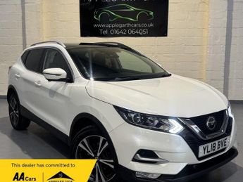 Nissan Qashqai 1.2 DIG-T N-Connecta SUV 5dr Petrol Manual Euro 6 (s/s) (115 ps)