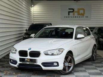 BMW 118 1.5 118i Sport Hatchback 3dr Petrol Manual Euro 6 (s/s) (136 ps)