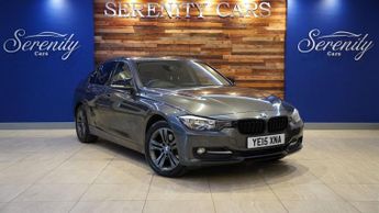 BMW 320 2.0 320d Sport Saloon 4dr Diesel Auto xDrive Euro 5 (s/s) (184 p