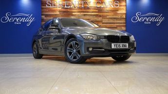 BMW 3 SERIES 2.0 320d Sport Saloon 4dr Diesel Auto xDrive Euro 5 (s/s) (184 p