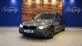BMW 3 SERIES 2.0 320d Sport Saloon 4dr Diesel Auto xDrive Euro 5 (s/s) (184 p