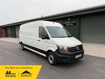 Volkswagen Crafter VOLKSWAGEN CRAFTER TRENDLINE RWD 2.0TDI 140 LWB HIGH ROOF ***VAT